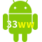 Aplicativo 33ww para Android