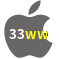 Aplicativo 33ww para iOS